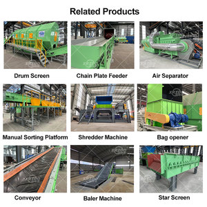 Solid Waste Recycling Machine Automatic Waste <strong>Sorting</strong> Plant <strong>Refuse</strong> <strong>Sorting</strong> Equipment Treatment - Product Image 5