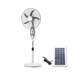 16インチ5速調整空気冷却夏充電式スタンドファンDC入力USB出力機能付き - Product Image 2