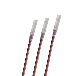 Alta qualidade impermeável <span class=keywords><strong>Ntc</strong></span> termistor temperatura <span class=keywords><strong>sensor</strong></span> 160mm 3.3k 3970K nova energia carro motor temperatura <span class=keywords><strong>sensor</strong></span>