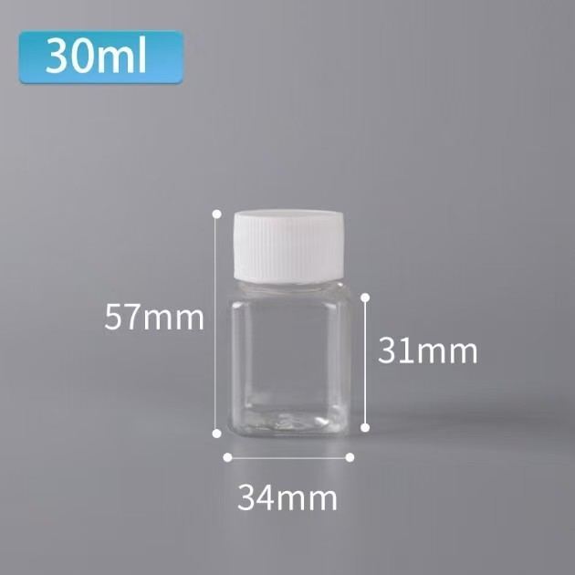 60 30ml Perler Bead Bottles