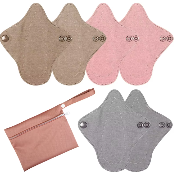 Brown pink gray
