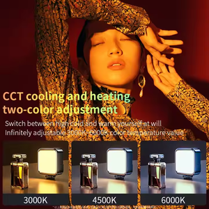 Adjustable <strong>Portable</strong> Led Lamp Rgb Type-c Video Conference Fill Light Camera <strong>Computer</strong> Live Lamp