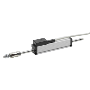 リターンスプリング付きNOVOtechnikポテンショメトリック位置変換器TRS-0050 TRS-0025リニアセンサーTRSシリーズ - Product Image 2