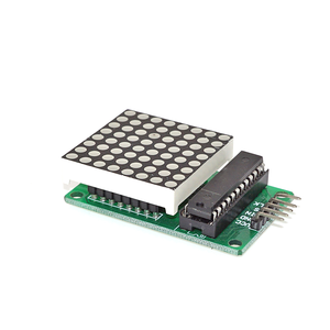 MAX7219 Display a Led a matrice di punti 8*8 Max 7219 modulo a matrice di punti