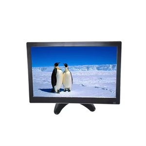 Aplicación de escritorio de monitor LED TFT de pantalla ancha de 13,3 pulgadas con panel HDR e IPS Entrada de PC VGA 12V DC y características de altavoz - Product Image 1