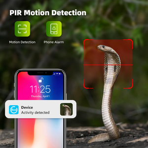 Năng lượng mặt trời Trail máy ảnh 4G LTE 2K PTZ di động trò chơi máy ảnh với 360 ° xem đầy đủ video trực tiếp màu đêm tầm nhìn chuyển động kích hoạt IP66 - Product Image 2