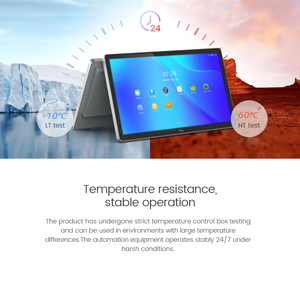 RK3568 LANx2/dual-porta di rete da 21.5 pollici industriale Android touch screen pannello pc tutto in un solo touch pannello pc computer - Product Image 6