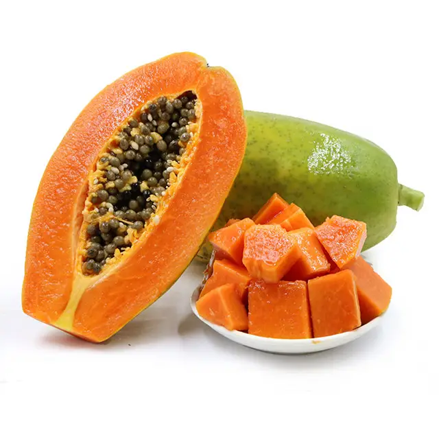 Semillas de papaya de hierbas en polvo frescas orgánicas naturales ODM OEM