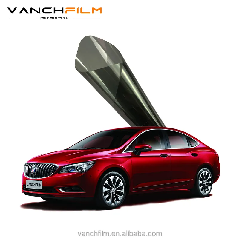 VANCHFILM Clear Vision rifiuto UV 99% vetro Privacy Protect Sun Screen Sticker pellicola oscurante per vetri auto