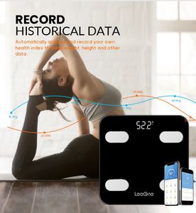 Bluetooth Treo Sàn Hành Lý Kỹ Thuật Số 180Kg Thiết Kế Phổ Biến Với Cân Phòng Tắm Rs232 Hoặc Conair - Product Image 4