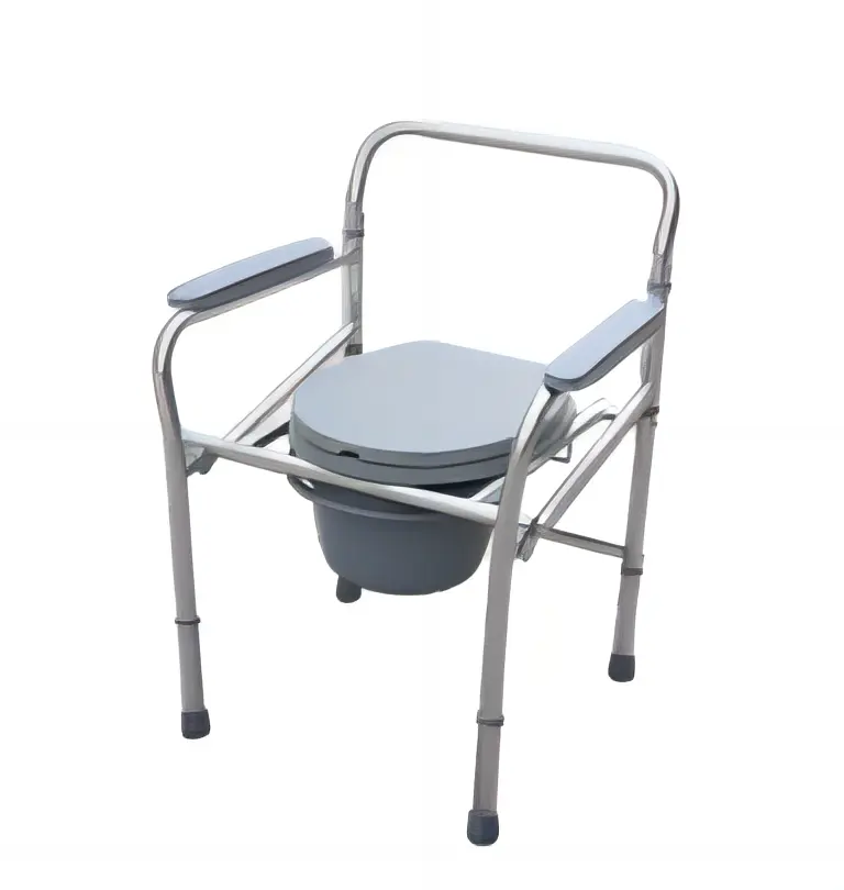 2023 firma popüler sıcak satış ucuz katlanabilir commode tuvalet sandalyesi yükseklik ayarlamak hasta banyosu tuvalet sandalyesi engelli