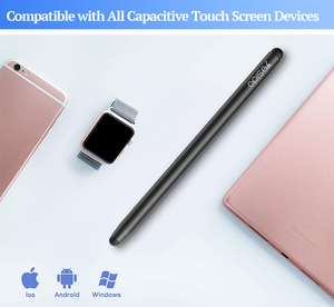 ST01 <strong>2</strong> in 1 Capacitive Active Tablet Smart Pressure Touch Screen <strong>Stylus</strong> Pencil <strong>Pen</strong> for IP Android Laptop - Product Image 6