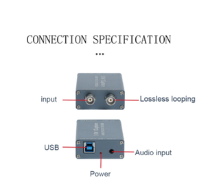 USB3.0 HDMI Video Converter Industrial 1080P HD Tarjeta de captura de video Entrada de señal HDMI para capturar tarjeta Mini DVR UVC/UAC Box