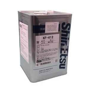 KF-412 Shin Etsu Is a Long-chain Akyl Modified Silicone <strong>Oil</strong> Is Used in Paintable <strong>Release</strong> Agent and Grease Ingredients