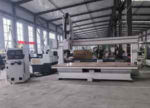 Piezas de enrutador Cnc, enrutador Cnc 2500 Atc, máquina de carpintería de Metal de 5 ejes, fresadora Cnc - Product Image 4