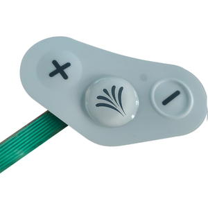 OEM Custom polyester or polycarbonate hot <strong>embossed</strong> buttons membrane <strong>switch</strong> keypad <strong>keyboard</strong> - Product Image 3
