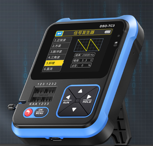 FYX Stock FNIRSI رقمي متعدد المتر اختبار الترانزستور وظيفة مولد إشارة 3 في 1 اختبار إلكتروني متعدد الوظائف - Product Image 4