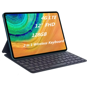 Tablet PC 2 en 1 Android de 12 pulgadas con teclado para estudiantes Tablet educativa en línea 64GB/128GB - Product Image 1