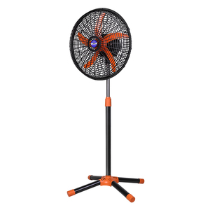 Longson Fan hafif örümcek tabanı, 5 bıçakları plastik elektrik, 18 inç kaide standı Fan, güçlü fan/