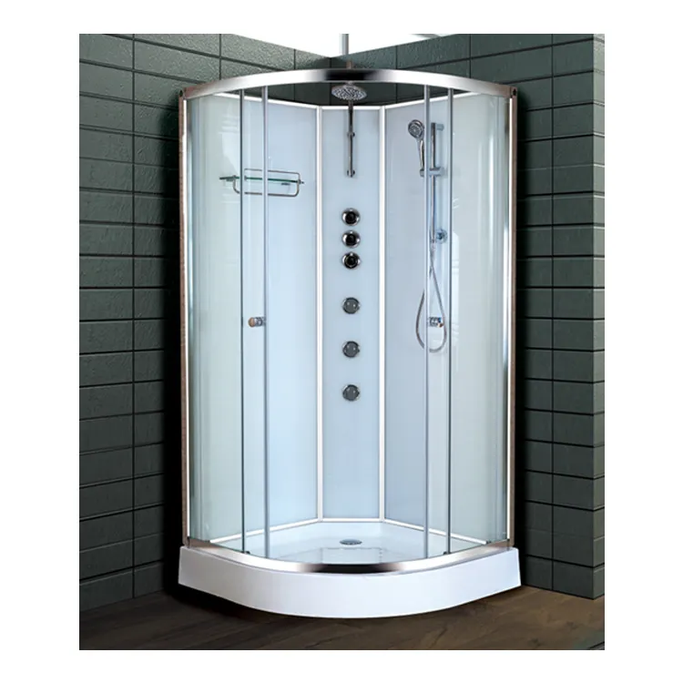 Kabinet Layar Shower Lengkap Pintu Shower 10Mm Harga