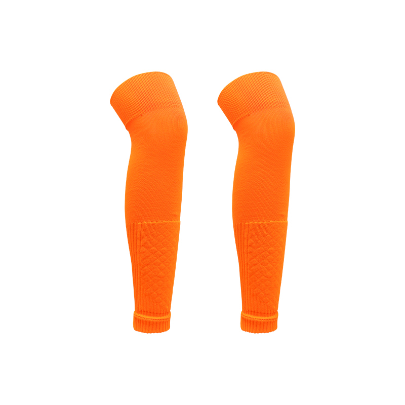 609#sleeve socks-orange