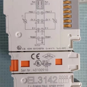 EtherCATターミナル2チャンネルアナログ入力モジュールEL3142在庫ありEL3142module PLC新品オリジナル - Product Image 2