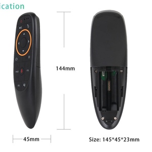 G10S 2.4G Wireless Mouse mit Sprach steuerung Gyroskop Air Mouse Remote für TV-Funktionen Lerncode