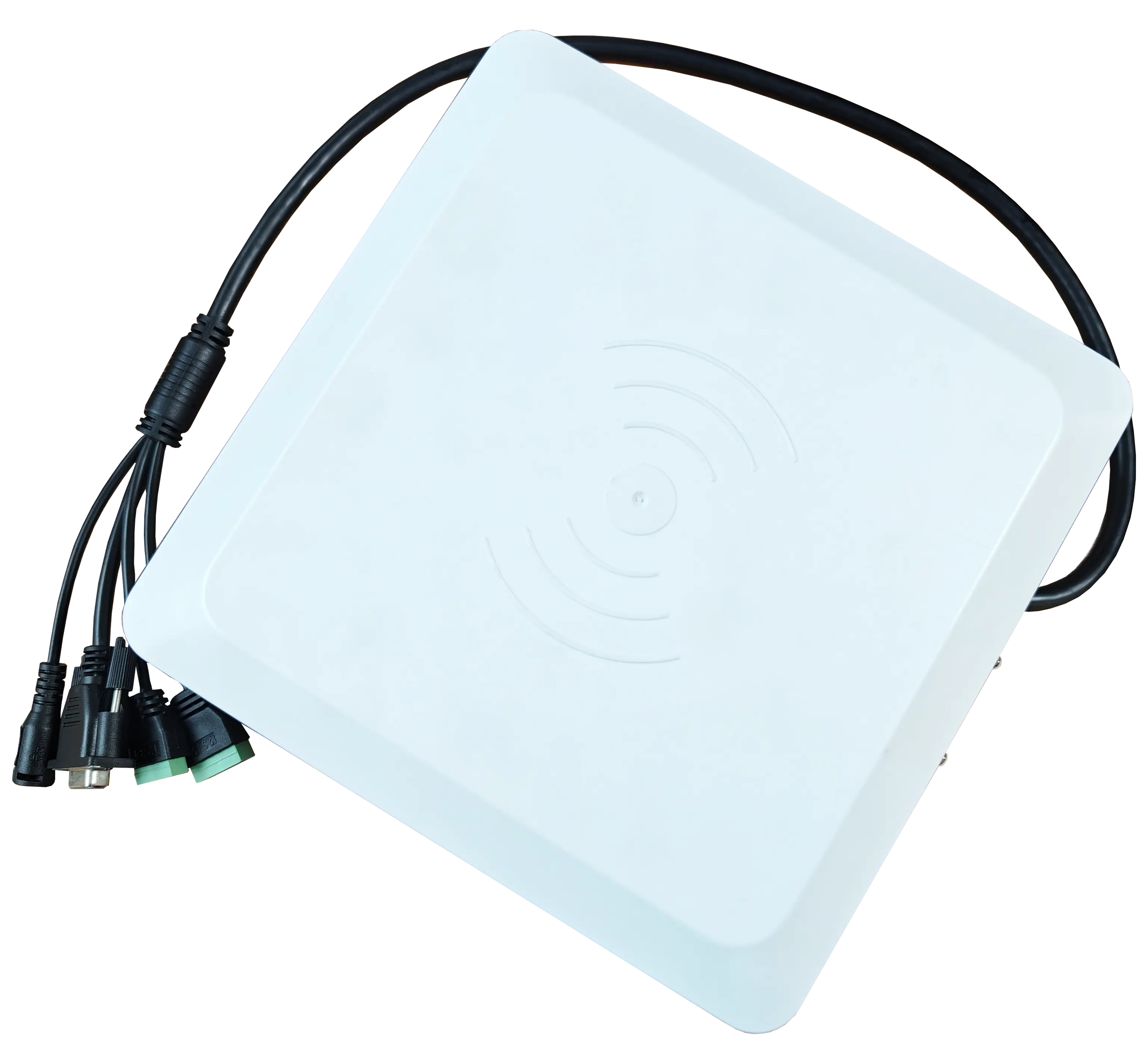 Lector de antena RFID UHF de largo alcance con salida wifi para gestión de inventario, chip 3993, bajo coste, 5 metros