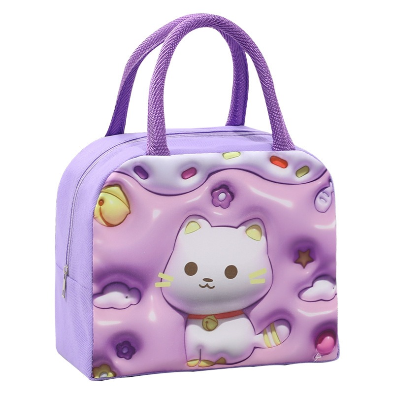 Purple cat