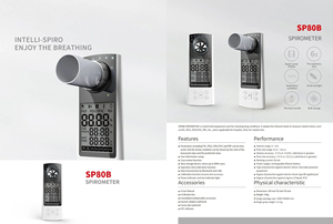 Điện tử Phế dung kế kháng khuẩn lọc Phế dung kế, Phế dung kế phổi chức năng thiết bị, khuyến khích Phế dung kế - Product Image 6