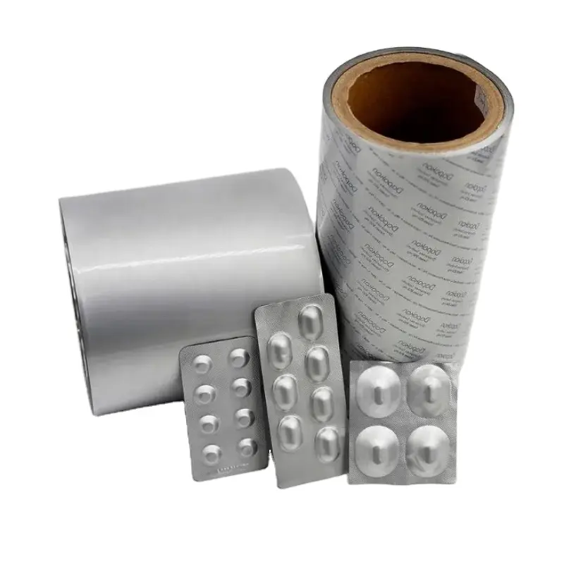 Papel de aluminio de 15 micras de calidad alimentaria, fabricante de China, papel de aluminio de 1060 0.006-0,2mm, embalaje reutilizable, materia prima, papel de aluminio