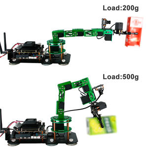Yahboom AI Visual Robot Arm ROS Kit de programación de código abierto con diseño de lenguaje de programación Python3 para Jetson Nano 4GB B01 SUB