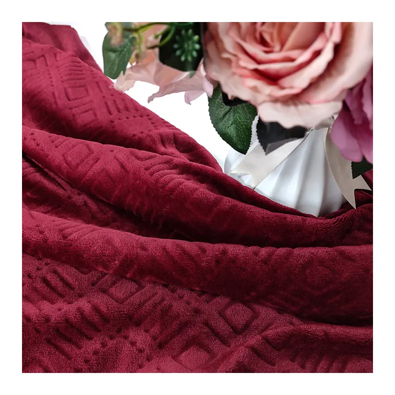Set pigiama all'ingrosso sleepwear homewear coperta invernale scarpe tessuto di flanella di fiori tagliati