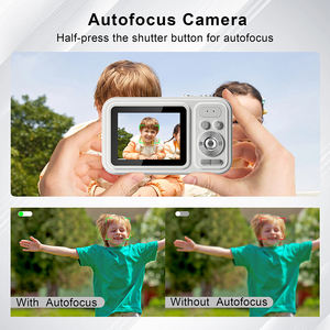 וידאו צבע muti יצירתי מצלמה דיגיטלית נטענת עם עדשת זום 16x 48mp 1080p 1500mah זול אלמנט חיישן cmos עבור קטעי וידאו - Product Image 3