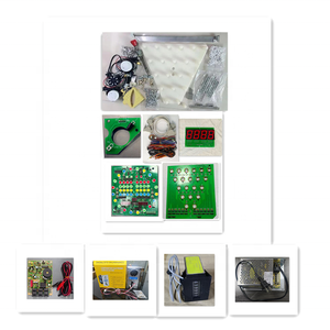Juegos que funcionan con monedas Pinball Machine Board DIY Arcade Kit para 5 bolas y 6 bolas - Product Image 2