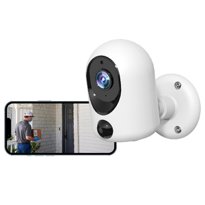 Xiao mi pil tahrikli kamera güvenlik wifi 360 vicohome bulut wifi açık kamera 2025 modeli açık kapalı uzaktan güvenlik kamerası - Product Image 1