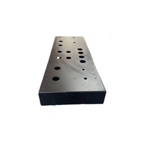 中国工厂圆形底盘方形金属外壳外壳 - Product Image 4