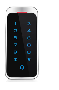 OEM防水RFID非接触型アクセスコントロールリーダーWiegand入出力機能125kHzタッチスクリーンドアキーパッドRFIDキーパッド - Product Image 4