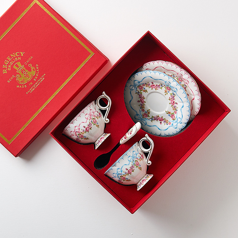 Pink Blue 2 Cup Disc Gift Box