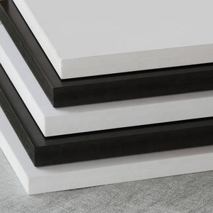 उच्च गुणवत्ता में कटौती करने के लिए आकार के लिए साइन बोर्ड काले Sintra बोर्ड कस्टम मुद्रण - Product Image 3