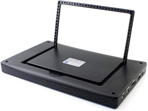 Schermo 1024x600 IPS Display Monitor copertura in vetro Raspberry Pi 4B/3B/3B/Jetson 7 pollici LCD (H) Touch Screen capacitivo - Product Image 2