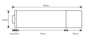 vif P2P闭路电视视频音频监控IPCam上直径22毫米防水网络小型5MP POE迷你子弹安全IP摄像机 - Product Image 6