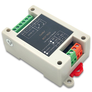 10A Relé 1 módulo de salida interruptor entrada digital RS485 comunicación IO Placa de control de expansión electromagnética