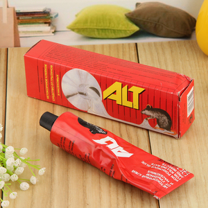 135g sıçan tutkal tüpü 100g olmayan zehirli güçlü tutkal pazar tuzakları fareler yakalamak fare fabrika türük böcek kontrolü kullanımı için sarı mavi - Product Image 5
