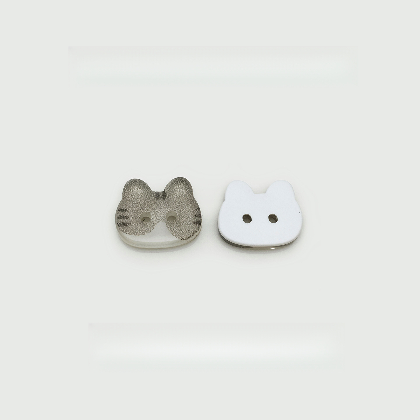 Gato Gris Colorido 4