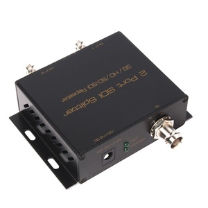 2 Port SDI <strong>Splitter</strong> HD 3G SD to Repeater SDI Format 1 in 2 Out SDI <strong>Splitter</strong> for Multimedia Support 3D