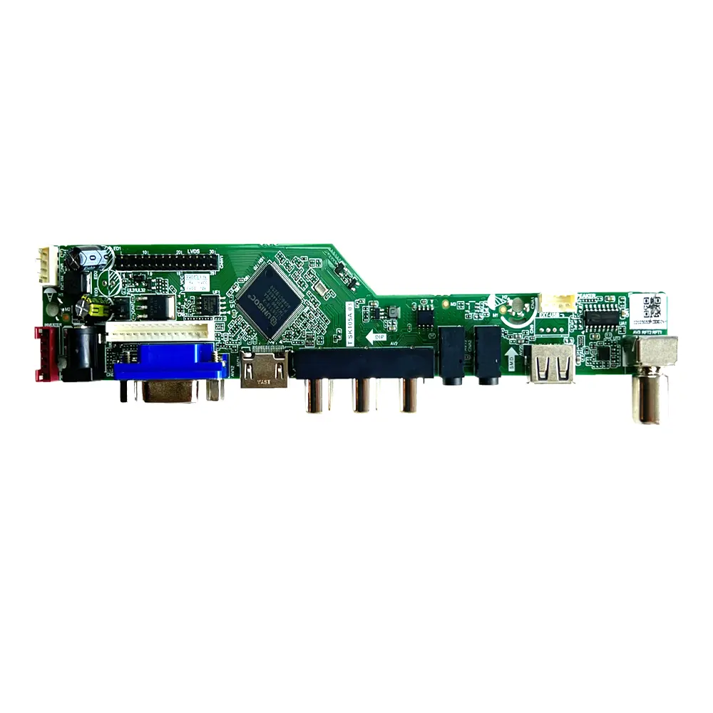 Prezzo all'ingrosso sk105a. 03 Led TV Mainboard di piccole dimensioni Driving Mother Maibiard 14-32 pollici scheda Controller TV Lcd universale