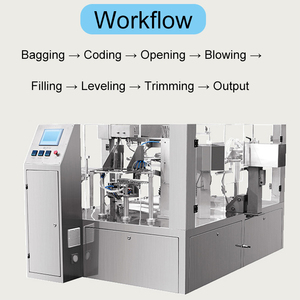 Computer programmierung Digitale Steuer kabine Lebensmittel verpackung Aluminium folie Lunchbox Making Machine - Product Image 6