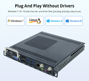 HUSHIDA Intel-Sistema Barebone I7, placa INTERACTIVA 4K, puerto de 80 Pines, mini PC OPS - Product Image 4