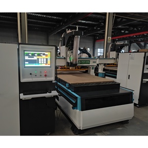 12 Werkzeuge wechseln atc CNC-Fräser mit Linien werkzeug magazin mit Bohr paket - Product Image 2